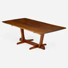 Conoid dining table by George Nakashima, sold Jan 2018