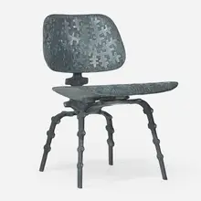 Sculptural Side Chair by Terence Main, sold Jan 2018