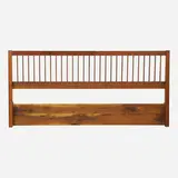 King-size headboard by George Nakashima, sold Jan 2018