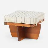 Greenrock stool by George Nakashima, sold Jan 2018
