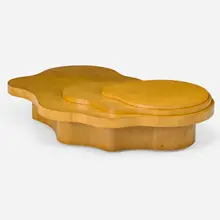 Large Mesa Coffee Table by T. H. Robsjohn-Gibbings, United Kingdom, sold Jan 2018