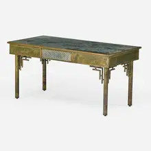 Laverne; Kelvin Laverne Rare Chan Desk by Philip and Kelvin Laverne, sold Jan 2018