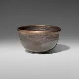 Bowl by Toshiko Takaezu, c. 1985, glazed porcelain, sold Aug 2023