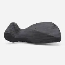 Untitled (sculpture) by Modern, painted wood, sold Aug 2023