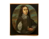 Portrait of a gentleman in 17th century dress by English School, oil on canvas, sold Dec 2015