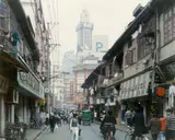 Zhejiang Zhong Lu, Shanghai by Thomas Struth, 1997, C-Print, sold Jun 2010