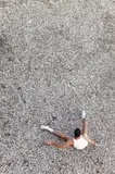 Michael on gravel by Wolfgang Tillmans, 1998, Farbphotographie, sold Nov 2008