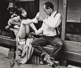 Ohne Titel, aus der Serie „Bizarre Tales in India Ink by Nobuyoshi Araki, 1992, Silbergelatineabzug, sold Nov 2010