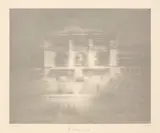 Bahnhof (Hannover) by Gerhard Richter, 1967, Offset in zwei Grautönen auf weißem, leicht granuliertem Halbkarton, sold Dec 2012