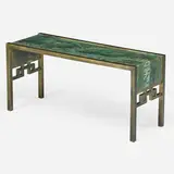 Laverne; Kelvin Laverne Console Table by Philip and Kelvin Laverne, sold Jan 2018