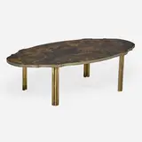 Coffee table by Philip and Kelvin Laverne, sold Jan 2018