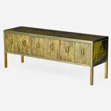 Cabinet by Bernhard Rohne, sold Jan 2018