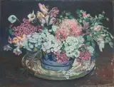 Blumenstilleben by Julie Wolfthorn, Öl auf Leinwand, sold Jun 2013