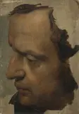 Portrait Wilhelm von Schadow by Friedrich August Wünschmann, Öl auf Leinwand. Doubliert, sold May 2013
