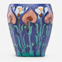 Important vase by Frederick Hurten Rhead for Arequipa Pottery, sold Jan 2018