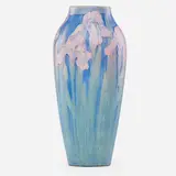Fine large vase by Anna Frances Simpson for Newcomb College Pottery, sold Jan 2018