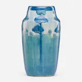 Transitional vase by Alma Mason for Newcomb College Pottery, sold Jan 2018