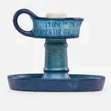 Anna Frances Simpson for Newcomb College Pottery, Chamberstick