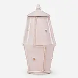 Lidded vessel by William E. Ross for Hull House, sold Jan 2018