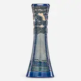 Leblanc; Newcomb College Tall Early Vase by Marie de Hoa LeBlanc for Newcomb College Pottery, sold Jan 2018