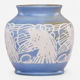 Vase With Birds by Elizabeth and Hannah Overbeck for Overbeck Pottery, sold Jan 2018