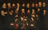 The Protestant Reformers by English School 18th century, sold Sep 2015