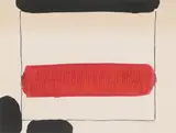 Ohne Titel by Georg Karl Pfahler, 1962, Gouache, Bunt- und Filzstift auf Karton, sold Aug 2023