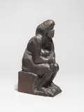Rückenstudie by Alfred Hrdlicka, 1980, Bronze mit brauner Patina, sold Jan 2025