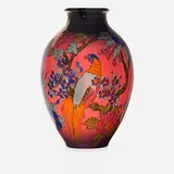 Edward T. Hurley for Rookwood Pottery, Large Jewel Porcelain vase