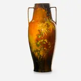 Albert R. Valentien for Rookwood Pottery, Large early Standard Glaze Light vase