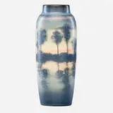 Edward T. Hurley for Rookwood Pottery, Scenic Vellum vase