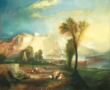 Bright Stone of Honour by J. M. W. Turner, Oil on canvas, sold Feb 2015