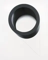 BS 4a by Rune Mields, 1972, Öl auf Leinwand, sold Oct 2021