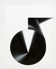B 24 by Rune Mields, 1971, Öl auf Leinwand, sold Aug 2022