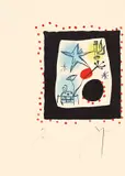 Las Mariquitas (Les Coccinelles) by Joan Miró, 1960, Farblithographie auf Arches-Velin, sold Nov 2013