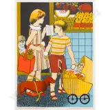 Shopping by Jill McDonald, sold Oct 2026