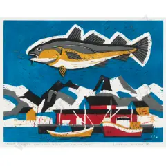 In Cod we Trust by Lars Erik Karlsen, sold Oct 2026