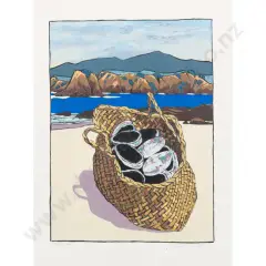 Paua by Tom Burnett, sold Oct 2026