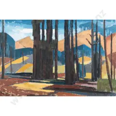 Pine Forest by Norman Scott, sold Oct 2026