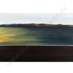 Untitled Landscape by Jason Hicks, sold Oct 2026