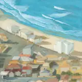 Lyall Bay by Karen Smyth, sold Oct 2026