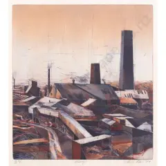 Chimneys by Stanley Palmer, sold Oct 2026