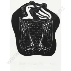 Strange Outlandish Fowl by Leo Vernon Bensemann, sold Oct 2026