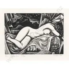 Nu Couche by John Buckland Wright, sold Oct 2026