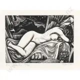 Nu Couche by John Buckland Wright, sold Oct 2026