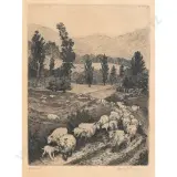 Pastoral by David Payne, sold Oct 2026
