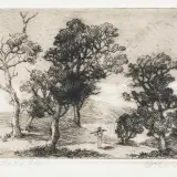 Lake Scene by George Herbert Elliot, sold Oct 2026