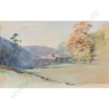 Untitled Landscape by James Crowe Richmond, sold Oct 2026