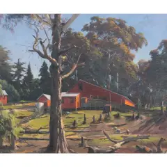 Rough Paddock - Havelock North by Peter Brown, sold Oct 2026