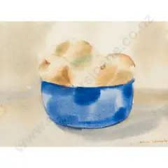 Grapefruit in a Blue Bowl by Brian Carmody, sold Oct 2026